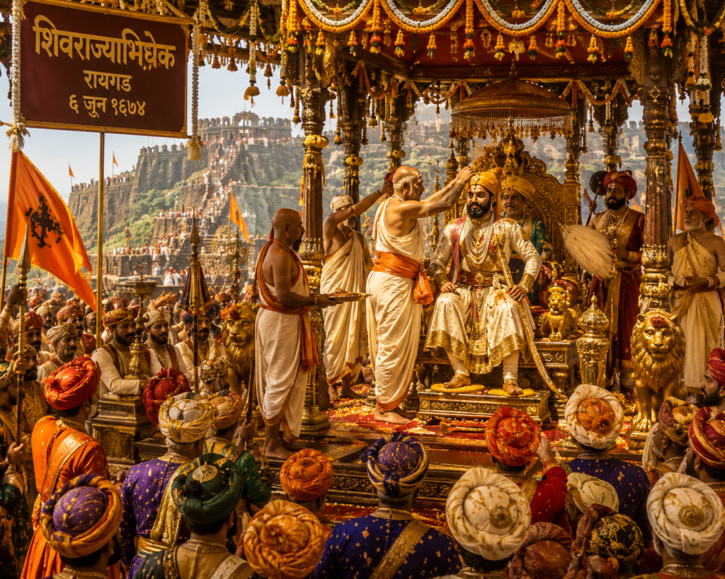 ShivRajyabhishek: The Day Maharashtra Declared Swarajya After Centuries