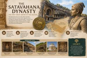 The Satavahana Dynasty: The First Great Empire of the Deccan